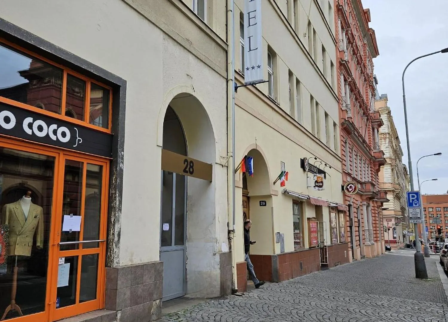 Hotel Claris Prague