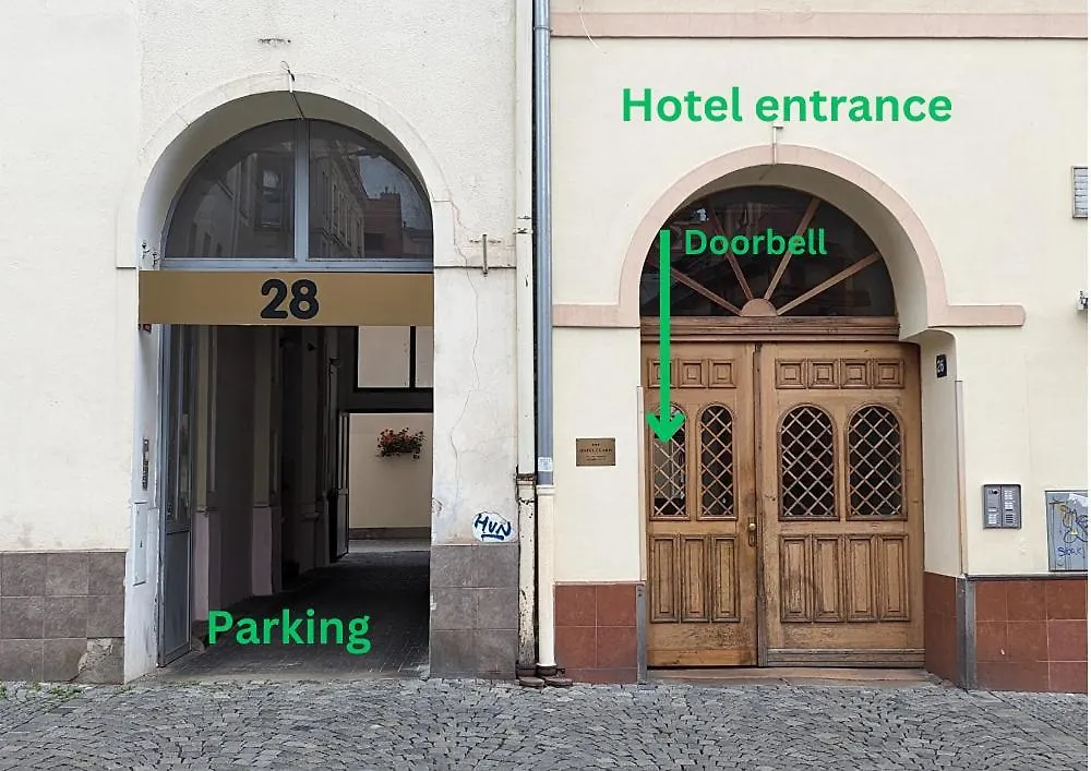 Hotel Claris Prague 3*,  Czech Republic
