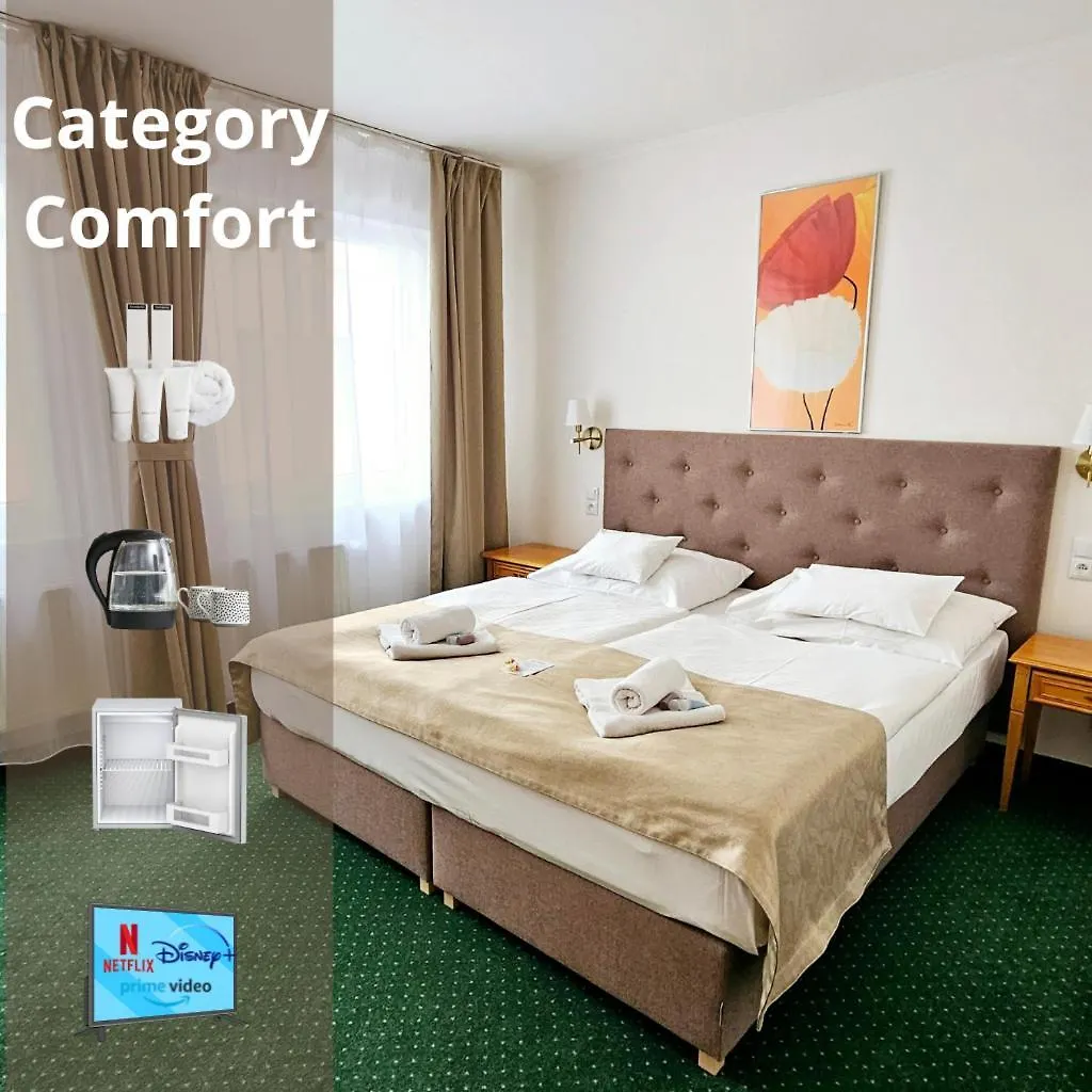 פראג Hotel Claris 3*,  צ'כיה