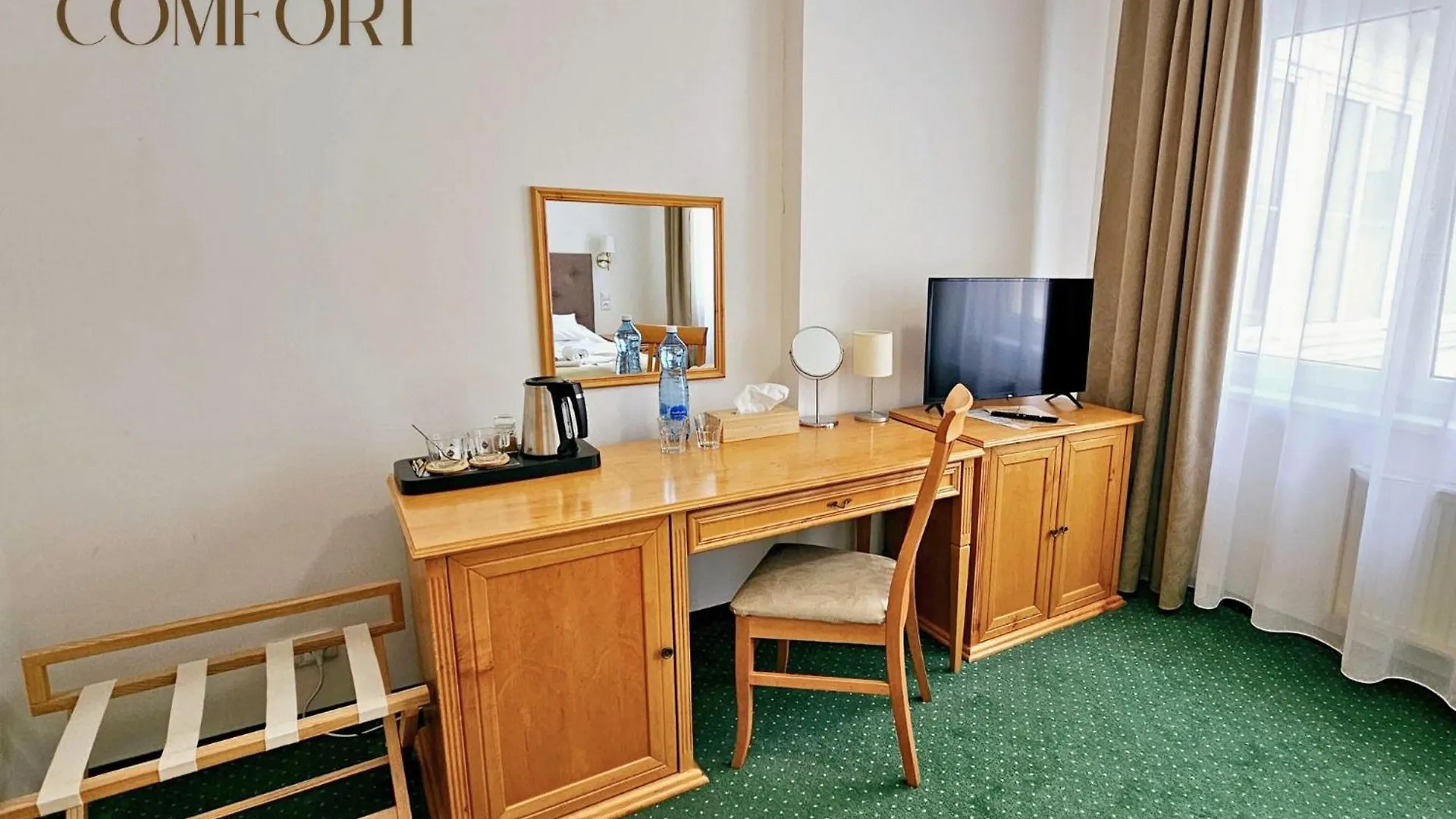פראג Hotel Claris