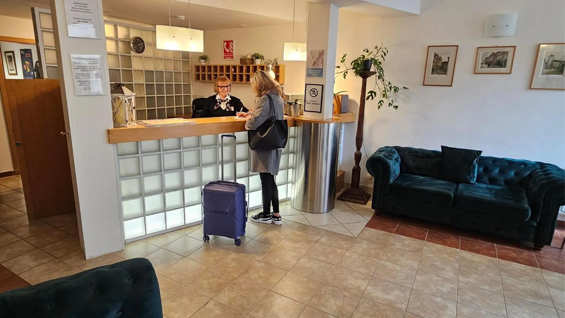 Hotel Claris Прага