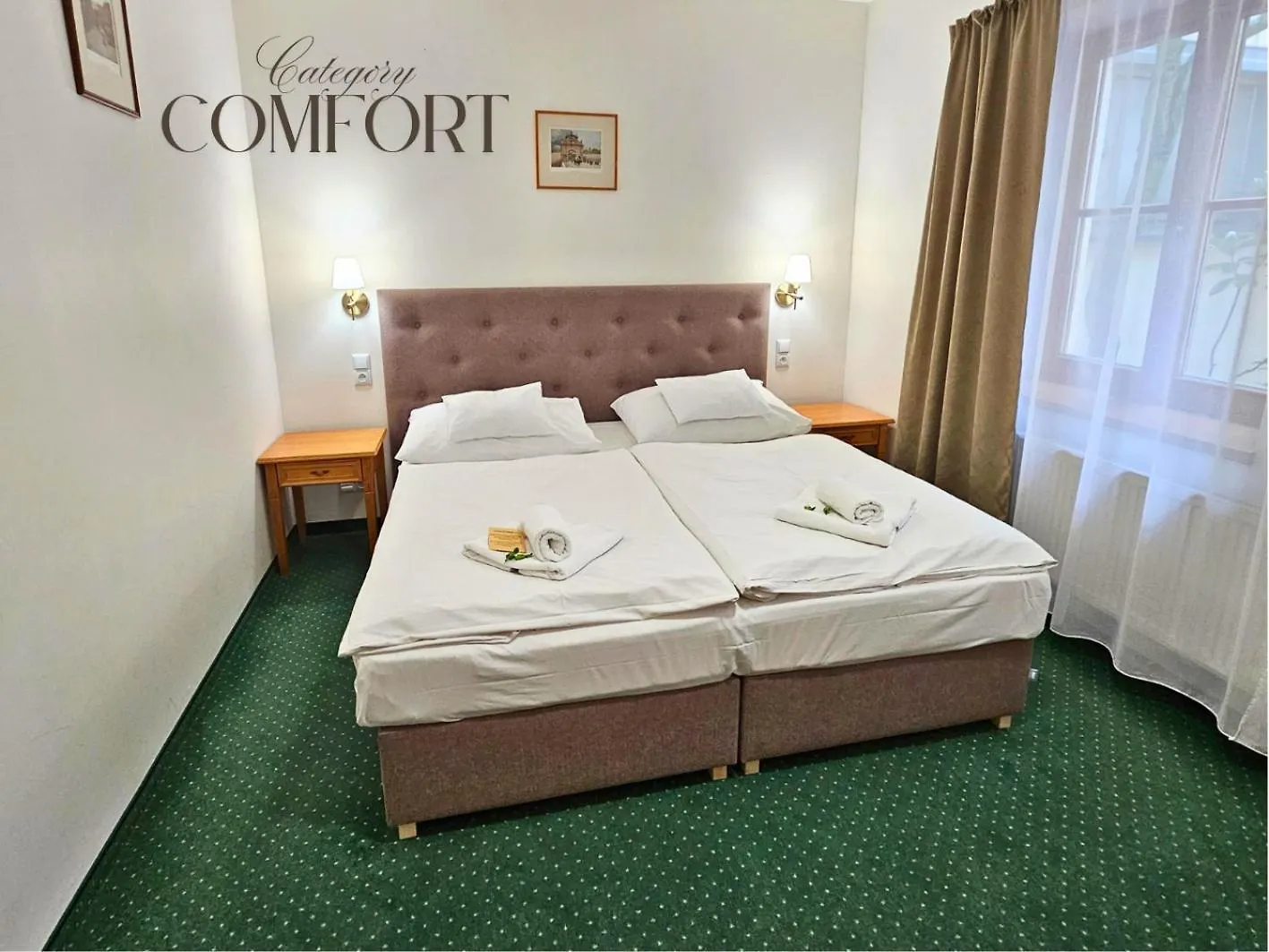 Hotel Claris Прага