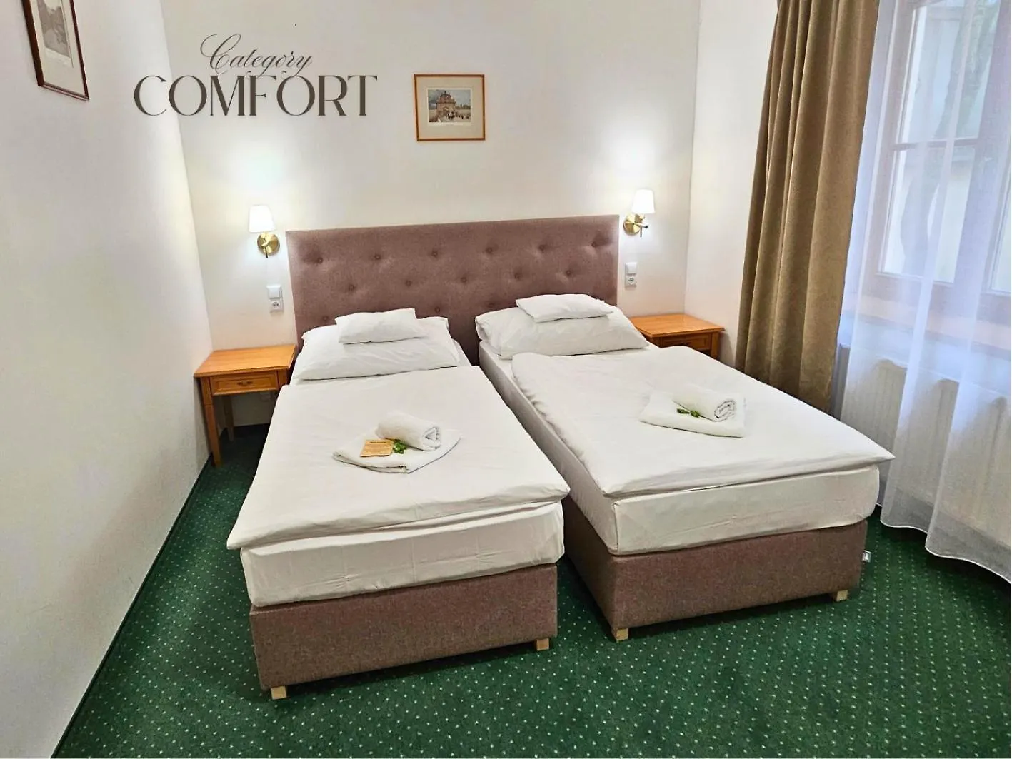 Hotel Claris Prague 3*,