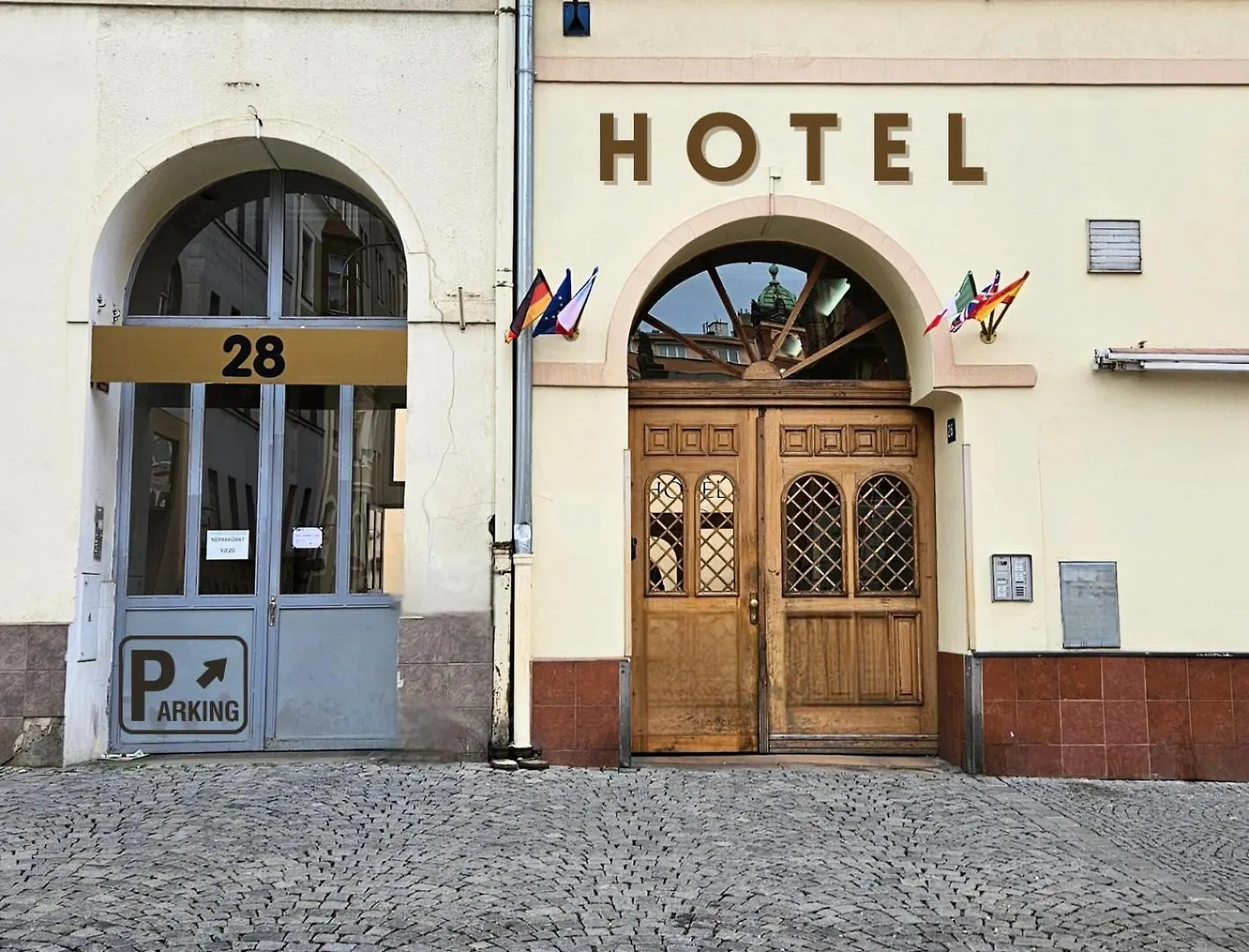 Hotel Claris Прага