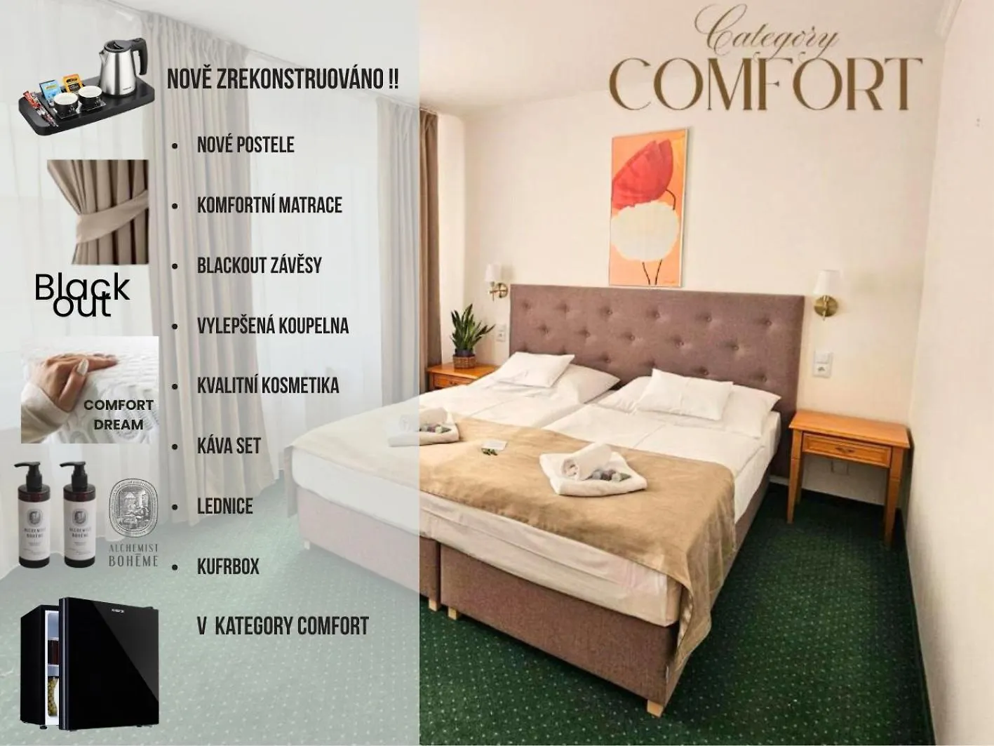 פראג Hotel Claris