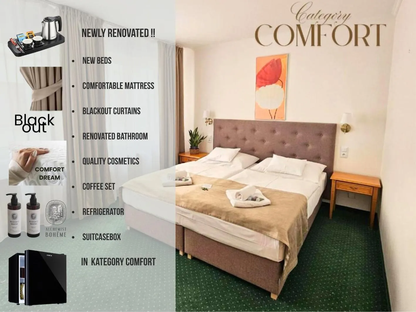 Hotel Claris contacts