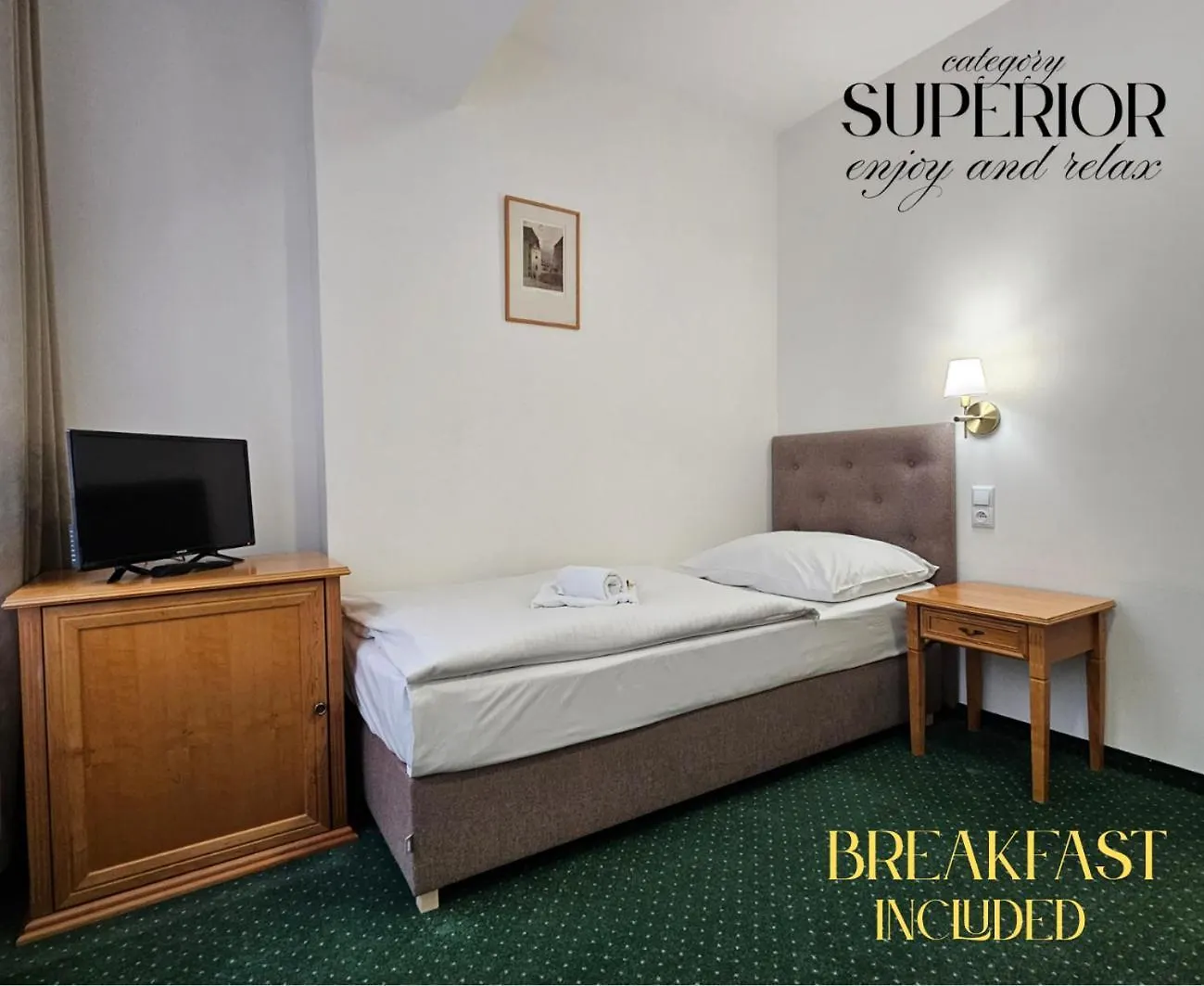 Hotel Claris Prague 3*,  Czech Republic