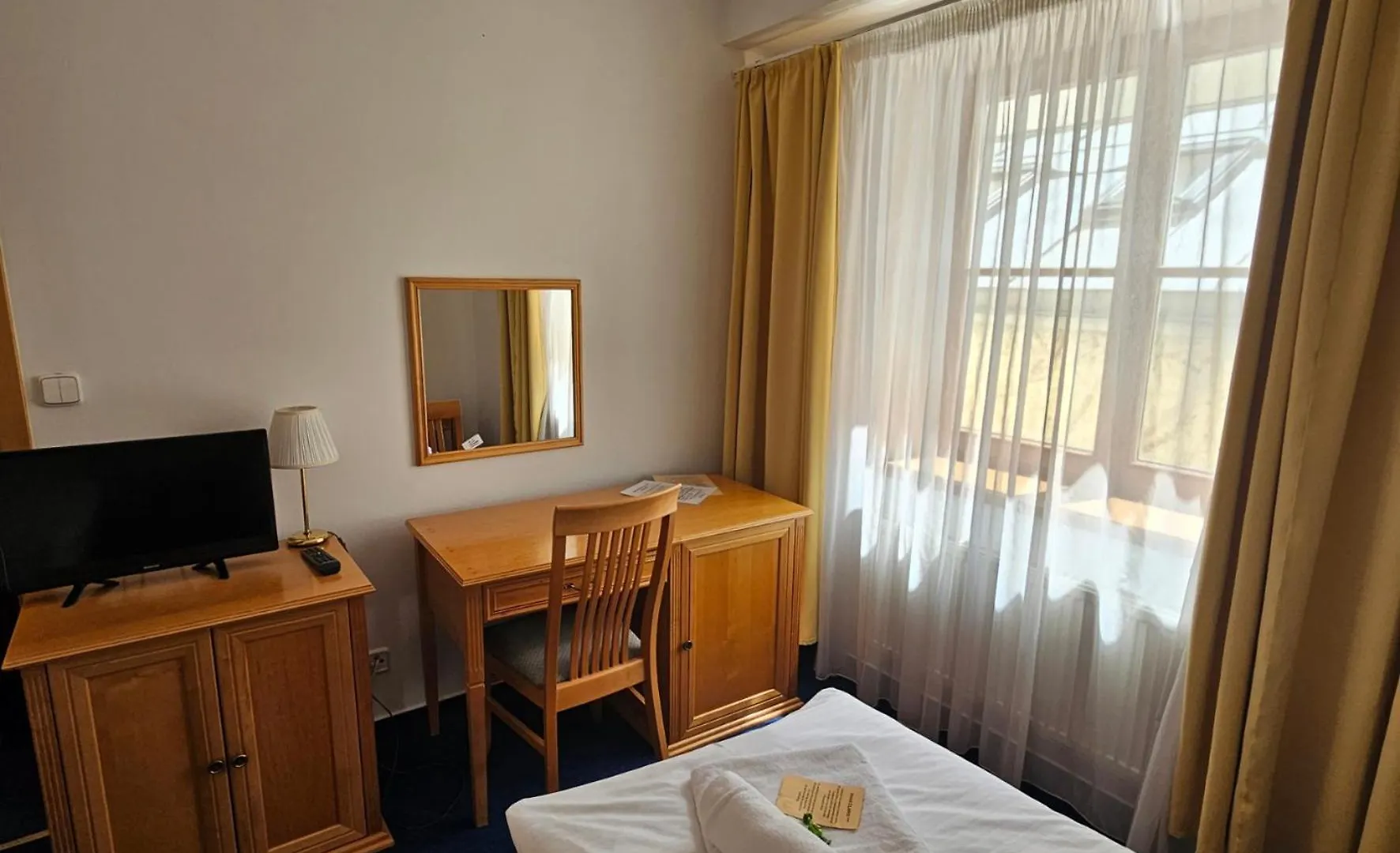 Hotel Claris Prague 3*,