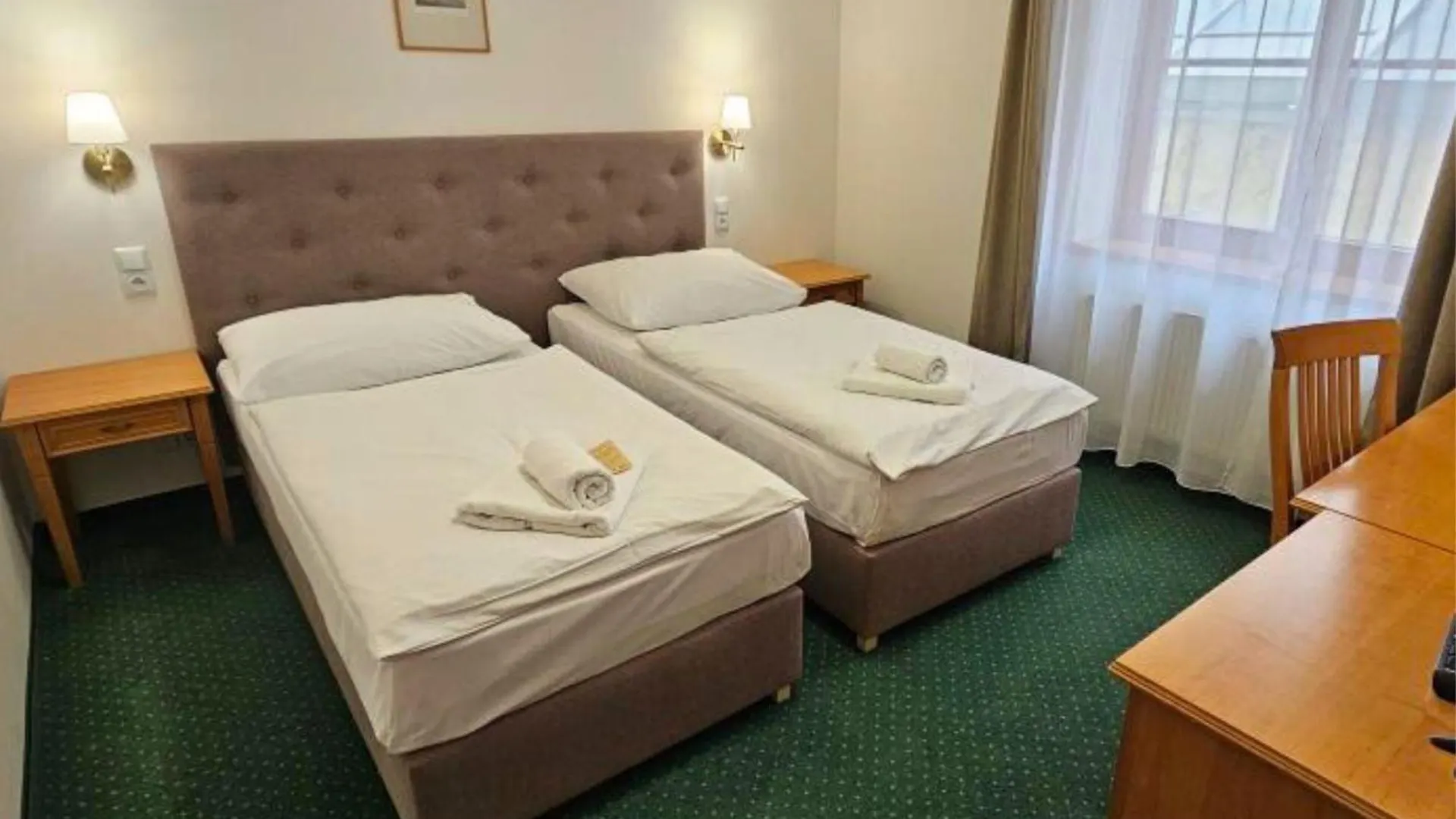 Hotel Claris Prag Çek Cumhuriyeti