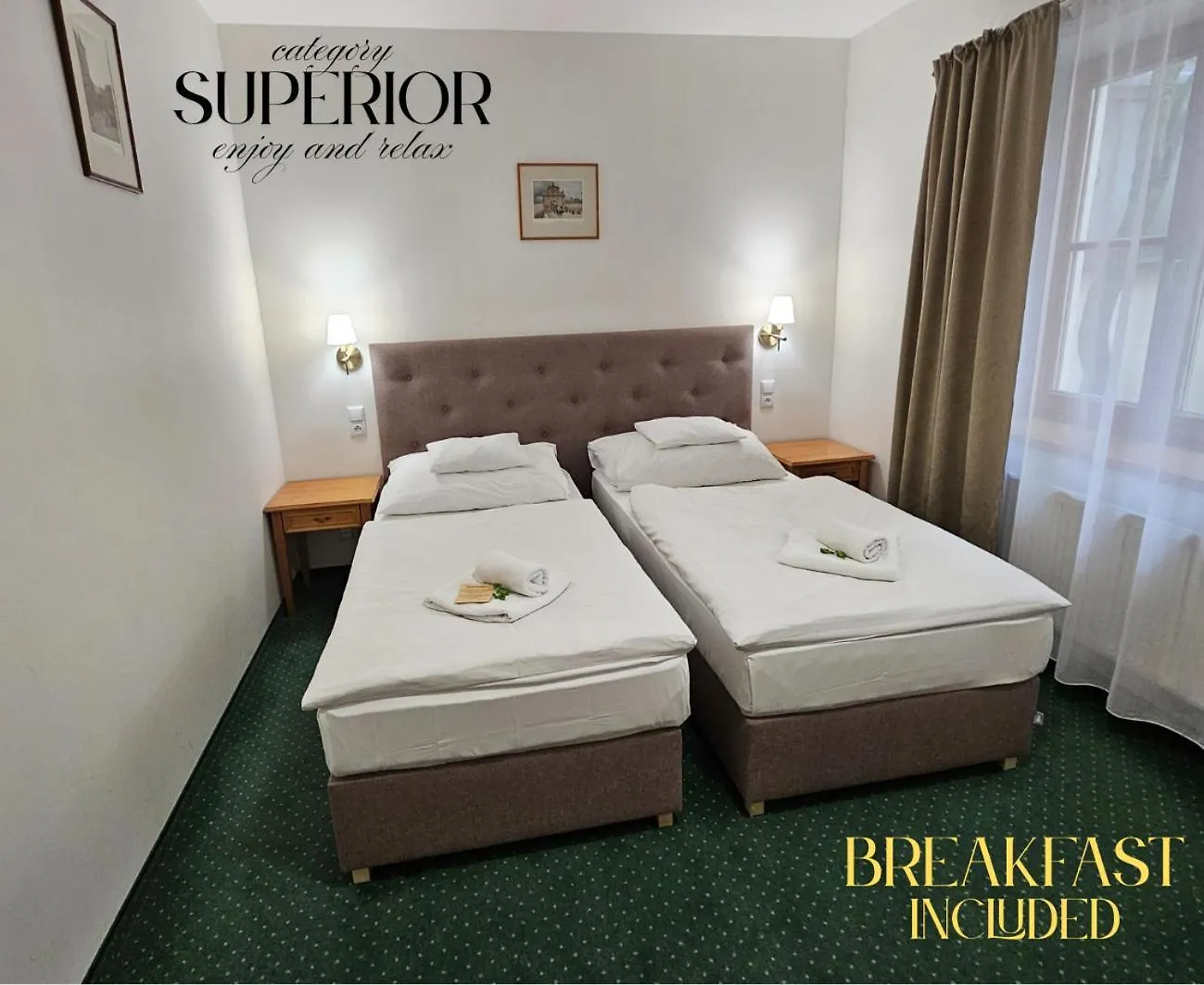 Hotel Claris Prague Czech Republic